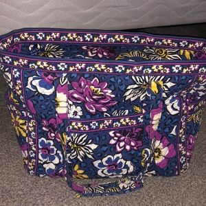 Vera Bradley Large Overnight Tote